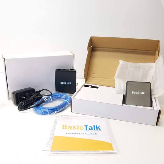 HT701 Grandstream Telephone Adapter/VOIP Basic Talk Lot of 2 image number 1
