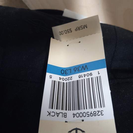 Dockers Black Casual Pants Men's Size 36x30 image number 6