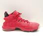 Nike Men's Penny 6 Red Sneakers Size 12 image number 2