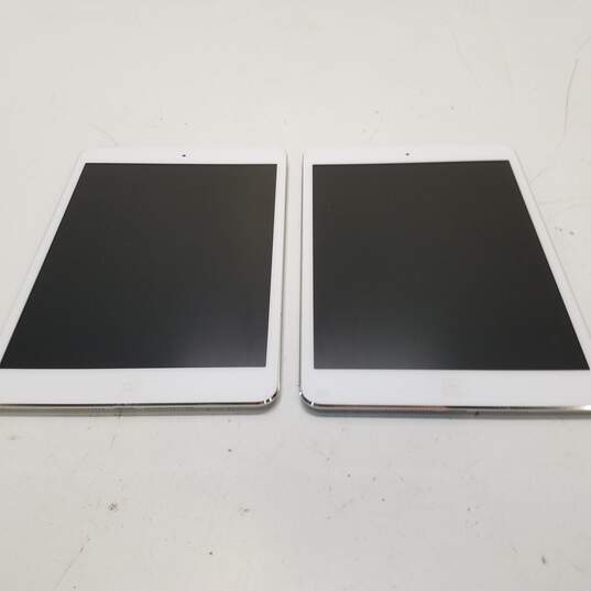 Apple iPad Mini (A1432) - Lot of 2 - LOCKED image number 1
