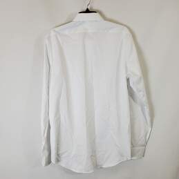 Calvin Klein Men White Dress Shirt sz L alternative image