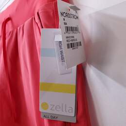 ZELLA | Women's Red Hibiscus Skirt | Size M alternative image