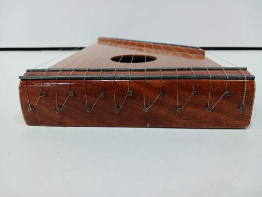 Unbranded Wooden Lap Harp image number 3