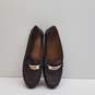 Coach Signature Brown Olympia Loafer Flats Women's Size 6.5B image number 6