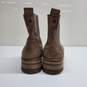 Timberland Light Brown Nubuck Women Chelsea Boots Size US 10 image number 3