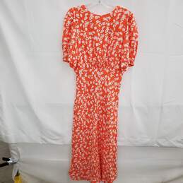 Asos Short Sleeve Floral Print Dress NWT Size 6