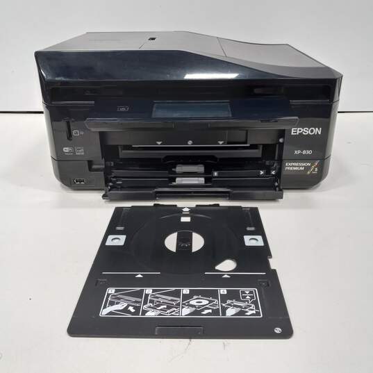 Epson XP-830 Color Photo/Scanner/Copier/Fax Inkjet Printer IOB image number 3