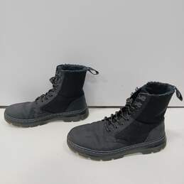 Dr. Martens Black Fleece Lined Boots Men's Size 12 alternative image