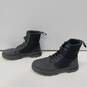 Dr. Martens Black Fleece Lined Boots Men's Size 12 image number 2