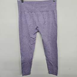 Purple Workout Pants