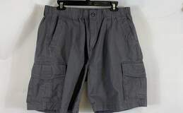Tommy Bahama Men's Grey Cargo Shorts- L NWT