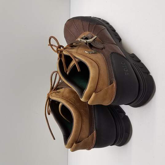 Buy the Polo Ralph Lauren Dover III Boots Brown Men's Size 15D |  GoodwillFinds