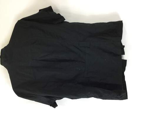 George Women Black Button Up L image number 2