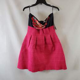 NY & Co Women Pink Dress M NWT