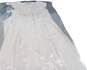 Antonio Melani Womens White Sleeveless V Neck Back Belt Midi Dress Size 0 image number 4