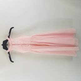 Classic Girls Dress Pink alternative image