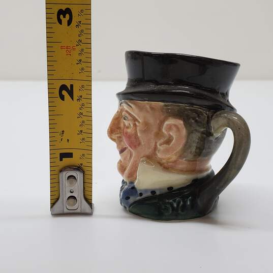 Vintage Royal Doulton Small Toby Mug - Mr. Micawber image number 2