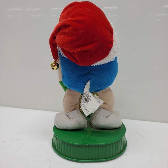 M&M's Christmas Jazz Playing Figure Untested image number 3