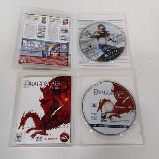 Bundle of Four Assorted PS3 Video Games image number 5