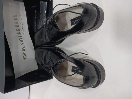 "New Shoes LE" Men's Black Oxfords Size 9.5 IOB image number 4