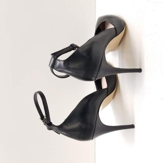 Aldo Women's Black Faux Leather Heels Size 7.5 image number 4