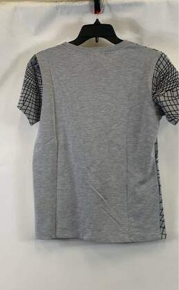 GTW by SM Women's Grey Graphic T-Shirt- L NWT alternative image