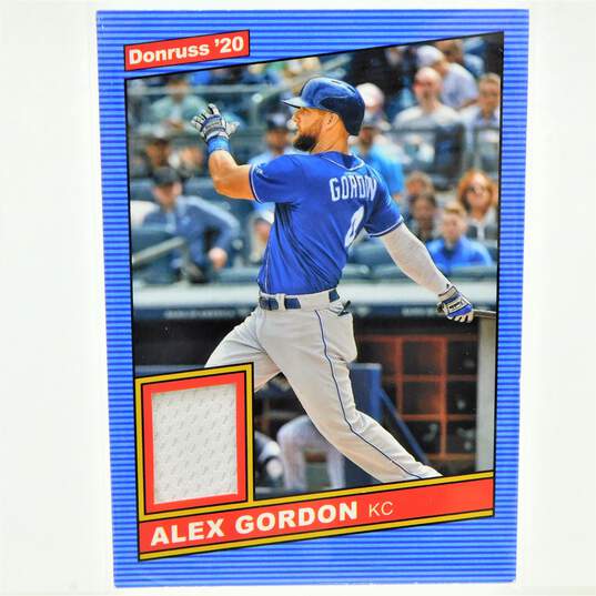 3 MLB Game Used/Game Worn Memorabilia Cards image number 6