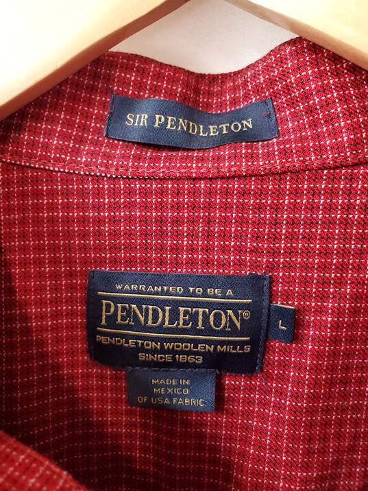Pendleton | Sir Pendleton Shirt | Men's Size L image number 2