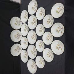 Bundle of 22 Noritake China Plates Made In Japan alternative image