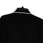 NWT Womens Black White Long Sleeve Single Breasted Two Button Blazer Size M image number 4