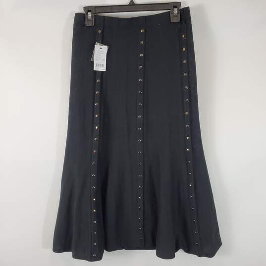 NY Collection Women Black Skirt S NWT image number 2