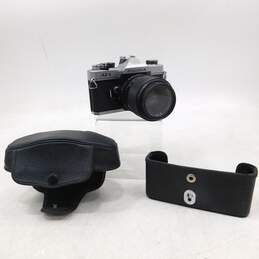 Fujica AZ-1 SLR 35mm Film Camera W/ Lens & Case