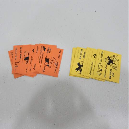 1985 Monopoly Deluxe Anniversary Edition Parker Brothers Original Bonus Pieces image number 5