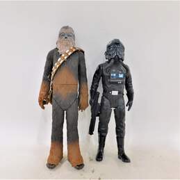 2 Star Wars 18 Inch Figures Chewbacca