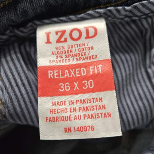 Izod Relaxed Fit Jeans image number 3
