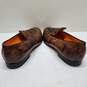 Preppies On Acid Brown Leather Size 11 Slip-on Shoes image number 3