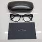 AUTHENTICATED COACH HC6132 SILVER GLITTER EYEGLASS FRAMES image number 1