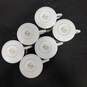 Bundle of Six Mikasa Rainflower Coffee Cups image number 3