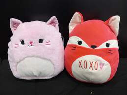 Lot of 7 Assorted Squishmallows alternative image