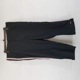 Nike Striped Cropped Active Pants XL Girls Black