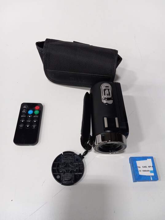 IR FHD HIGH DEF VIDEO RECORDER w/ BAG & ACCESSORIES image number 1