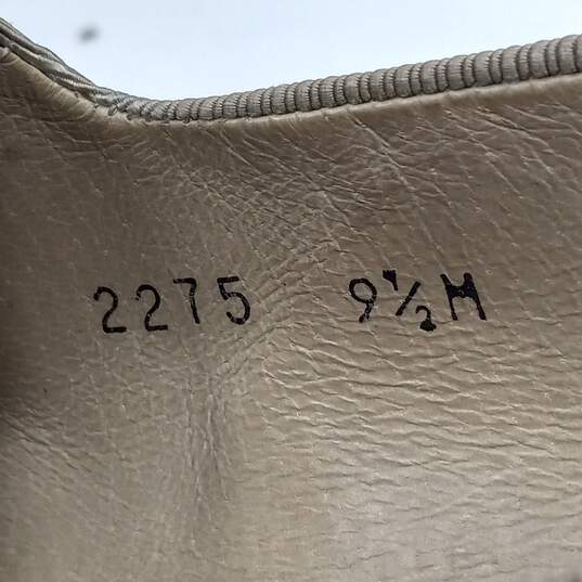 Donald j Pliner Beige Leather Loafers Women's Size 9.5M image number 6