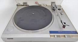 VNTG Sony Model PS-LX1 Direct Drive Turntable w/ Cables alternative image