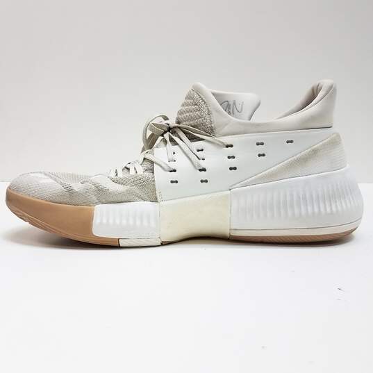 Adidas Dame Lillard  3 'Legacy' Basketball Shoes Men's Size 14 image number 2