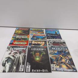 Bundle of 12 DC Wagner: Grant: Brayfogle Detective Comics Books
