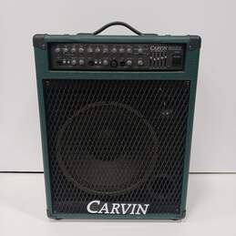 Carvin AG100D Acoustic Guitar 3 Channel Amp with Digital Effects Forest Green