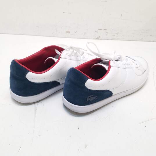 Lacoste LS.12-Minimal Men's Shoes White Size 9.5 image number 4