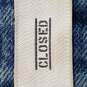 Closed Clothing Women Blue Jeans 2XS image number 3