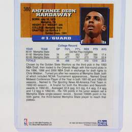 1993-94 Anfernee Hardaway NBA Hoops Rookie Orlando Magic alternative image
