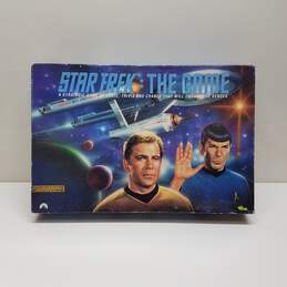 STAR TREK: The Game A Strategic Game of Logic, Trivia and Chance That Will Engage The Senses